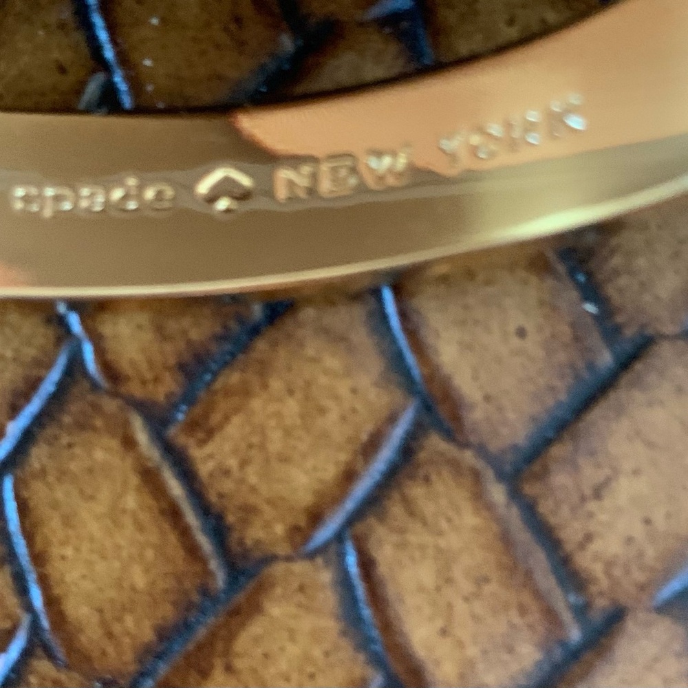 Kate Spade Gold-Tone Bangle - Picture 3 of 3